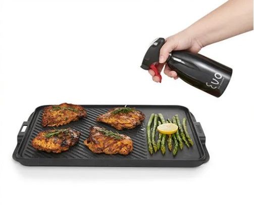 Rozpylacz EVO Czarny 8113BLK